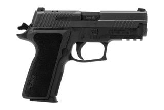 Sig P229 Elite optic-ready 9mm pistol, black.
